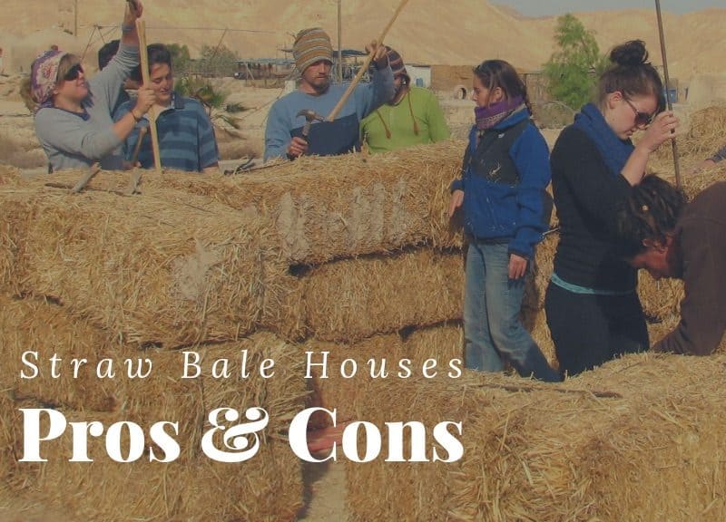 Pros & Cons of Straw Bale Houses